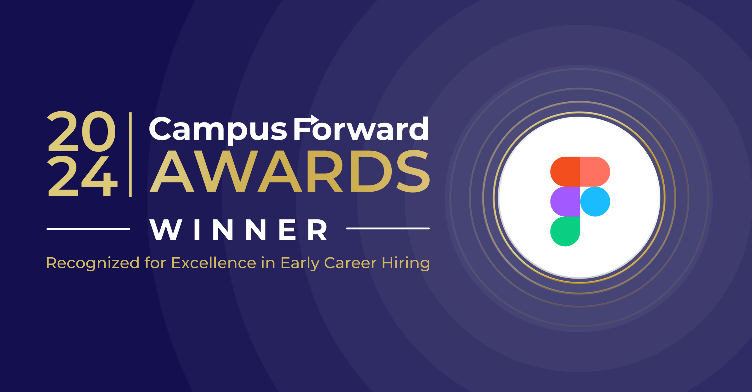 Figma 2024 Campus Forward Award Winner